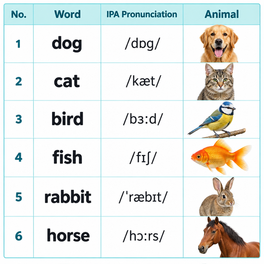 Vocabulary List